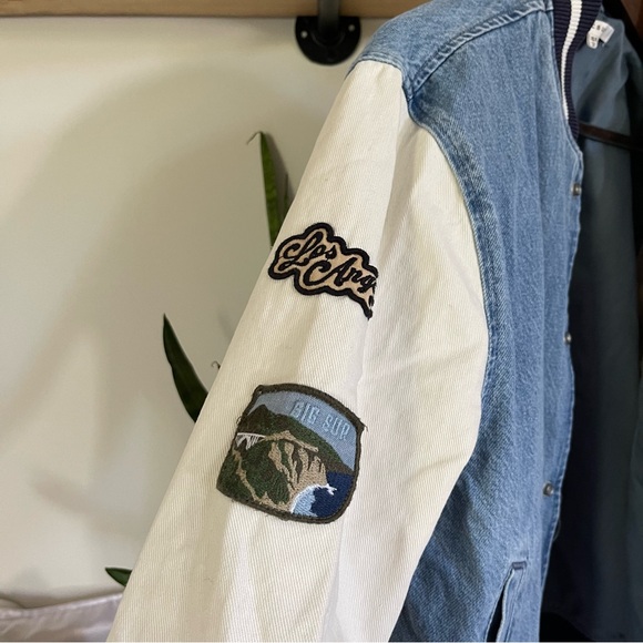PackSun varsity denim jacket. Size - Picture 9 of 10